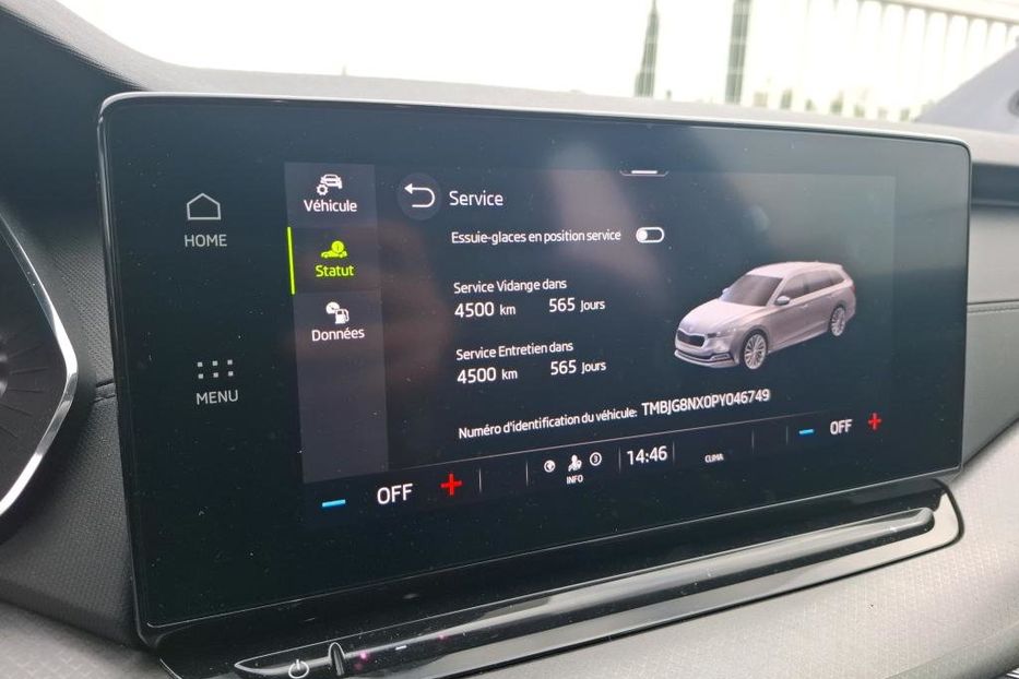 Продам Skoda Octavia LED NAV KLIM В ПОЛЬЩІ 2023 года в Львове