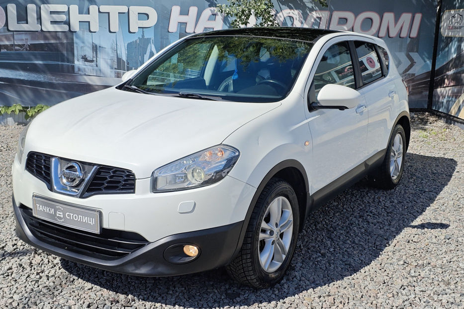 Продам Nissan Qashqai 2.0 CVТ (141 к.с.) 4WD • Bose  2012 года в Киеве
