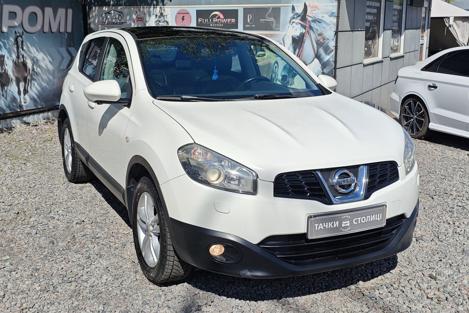 Продам Nissan Qashqai 2.0 CVТ (141 к.с.) 4WD • Bose  2012 года в Киеве