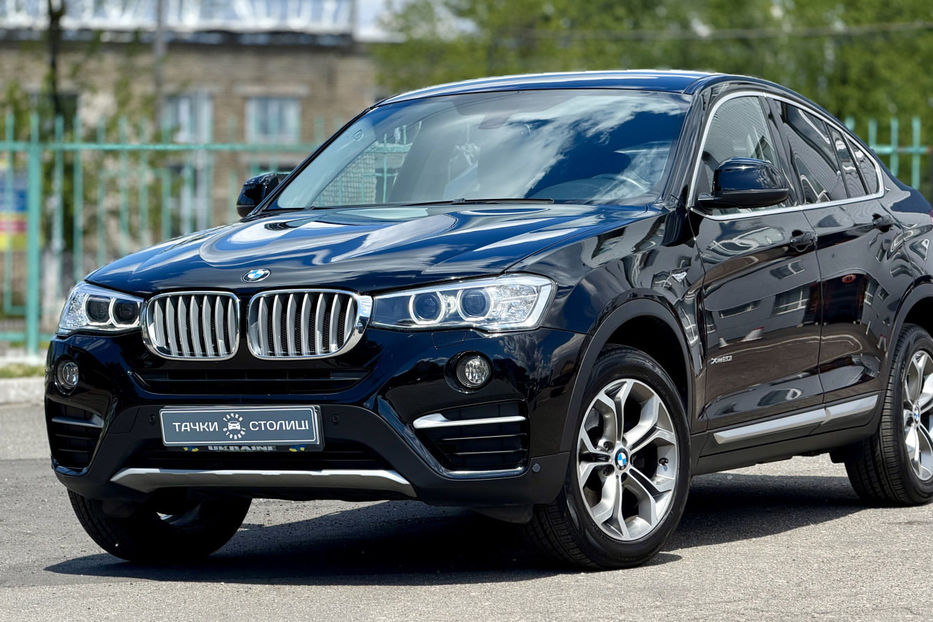 Продам BMW X4 20i AT (184 к.с.) xDrive 2016 года в Киеве
