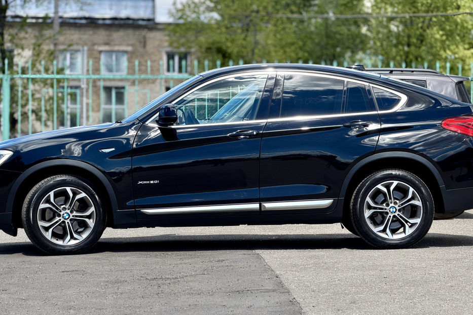 Продам BMW X4 20i AT (184 к.с.) xDrive 2016 года в Киеве