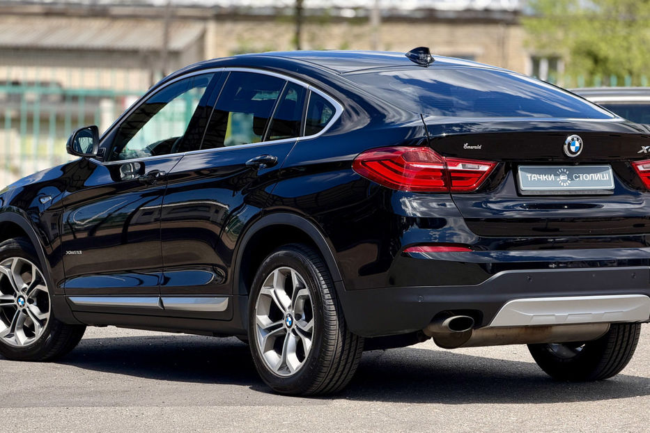 Продам BMW X4 20i AT (184 к.с.) xDrive 2016 года в Киеве