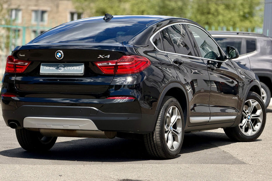 Продам BMW X4 20i AT (184 к.с.) xDrive 2016 года в Киеве