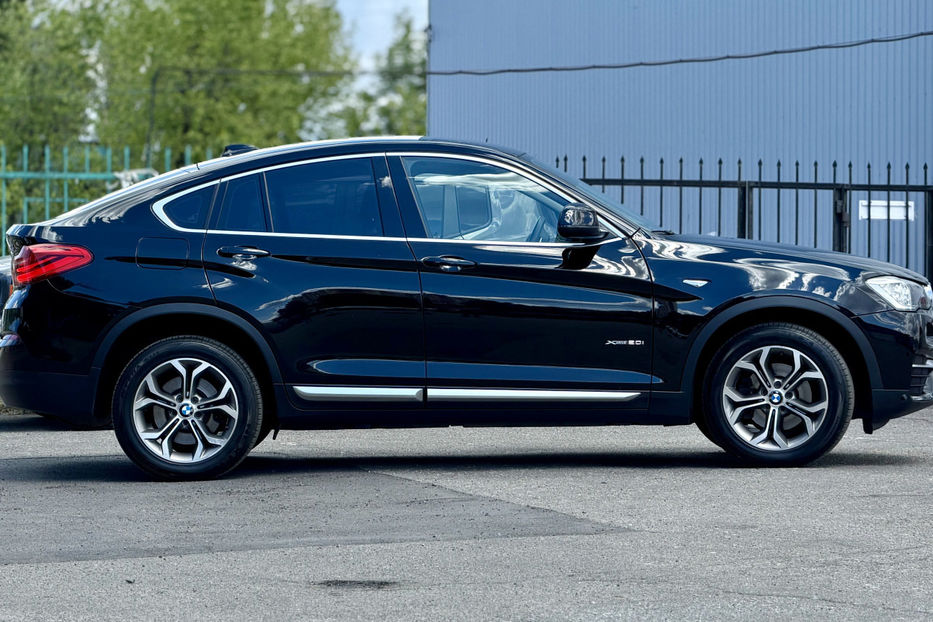 Продам BMW X4 20i AT (184 к.с.) xDrive 2016 года в Киеве