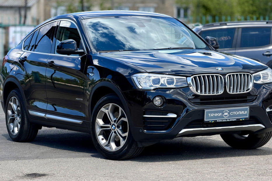 Продам BMW X4 20i AT (184 к.с.) xDrive 2016 года в Киеве