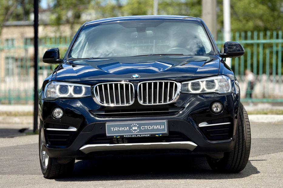 Продам BMW X4 20i AT (184 к.с.) xDrive 2016 года в Киеве