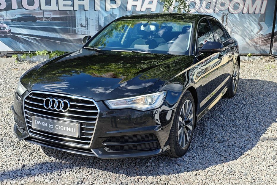 Продам Audi A6 1.8 TFSI S-tronic (190 к.с.)  2017 года в Киеве