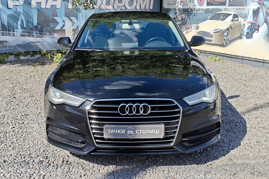 Продам Audi A6 1.8 TFSI S-tronic (190 к.с.)  2017 года в Киеве