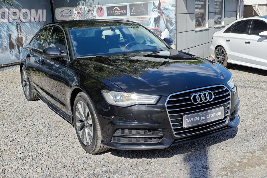 Продам Audi A6 1.8 TFSI S-tronic (190 к.с.)  2017 года в Киеве