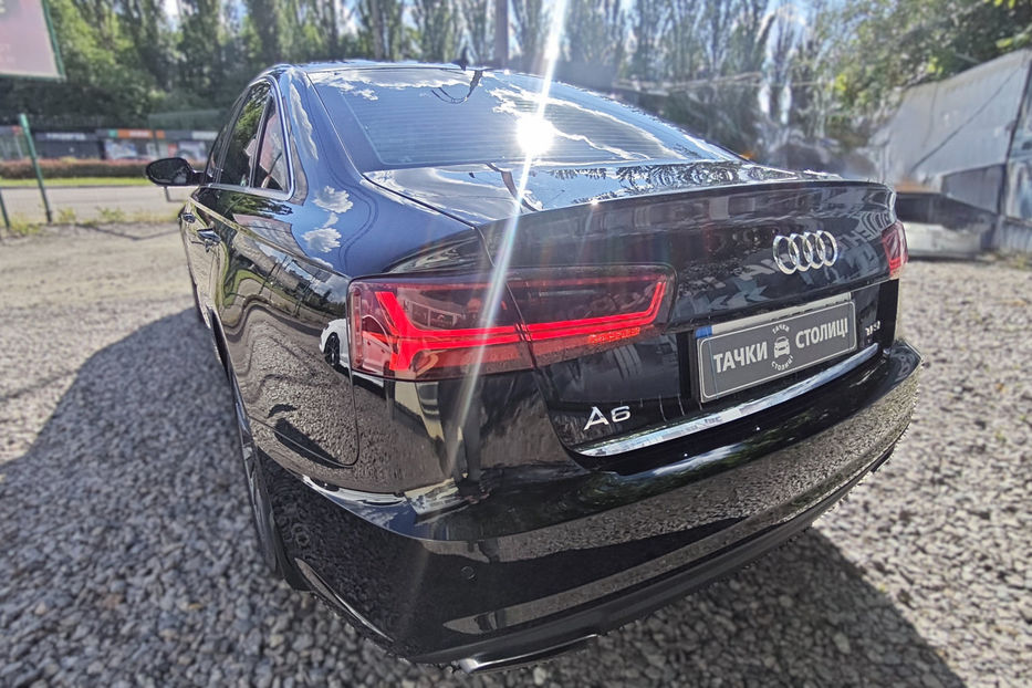 Продам Audi A6 1.8 TFSI S-tronic (190 к.с.)  2017 года в Киеве