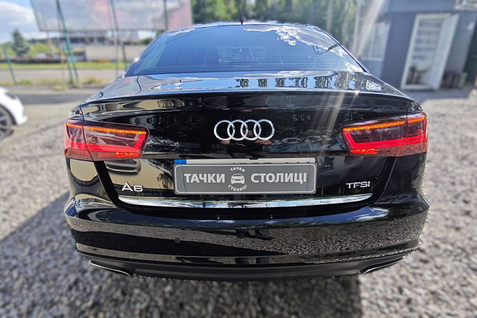 Продам Audi A6 1.8 TFSI S-tronic (190 к.с.)  2017 года в Киеве