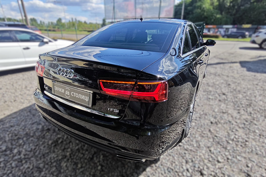 Продам Audi A6 1.8 TFSI S-tronic (190 к.с.)  2017 года в Киеве