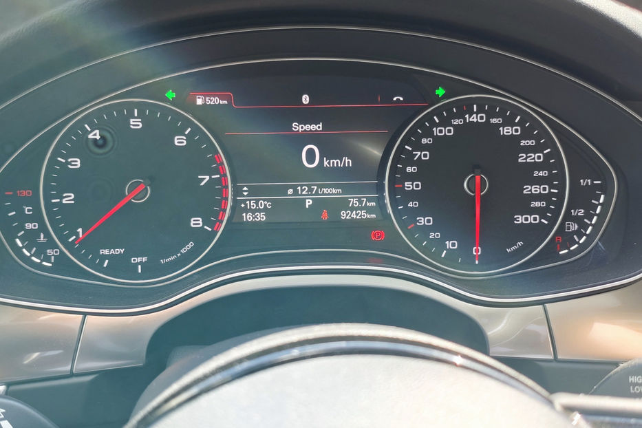 Продам Audi A6 1.8 TFSI S-tronic (190 к.с.)  2017 года в Киеве