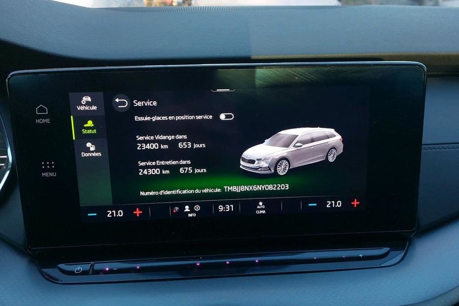 Продам Skoda Octavia A8 LED NAV KLIM В ПОЛЬЩІ 2022 года в Львове