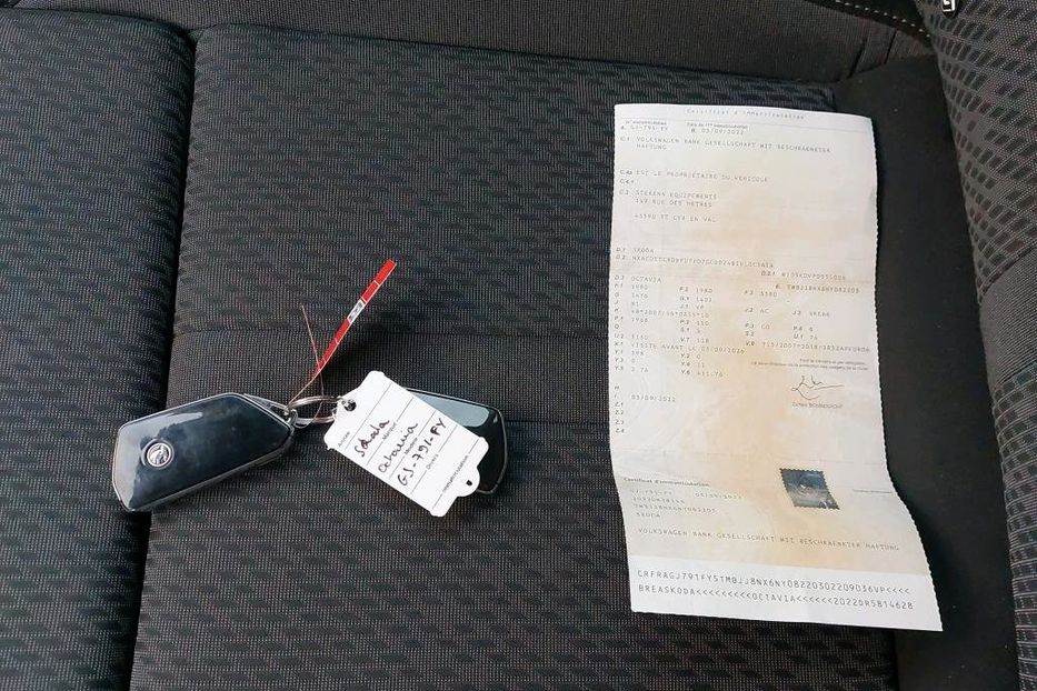 Продам Skoda Octavia A8 LED NAV KLIM В ПОЛЬЩІ 2022 года в Львове