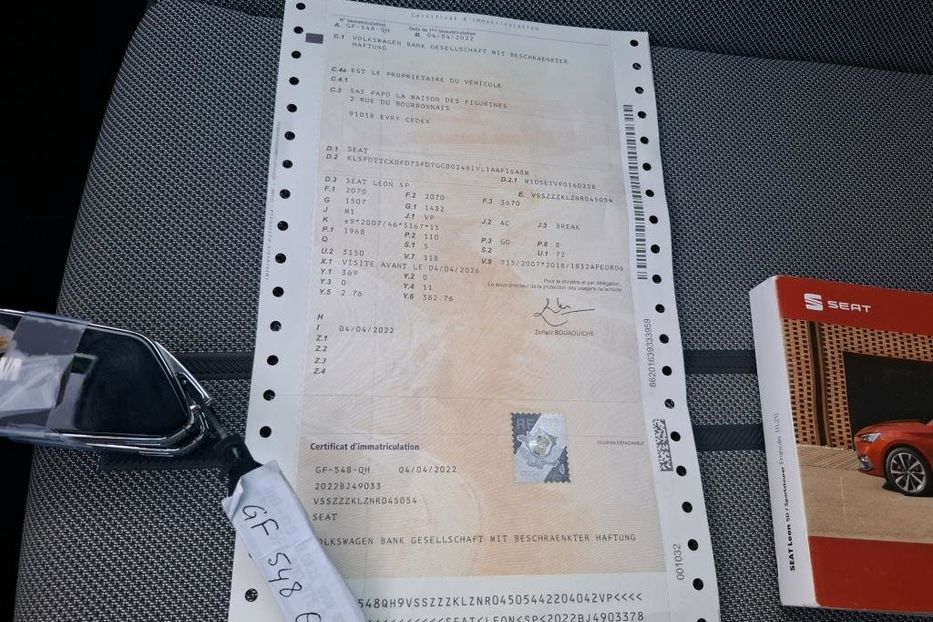 Продам Seat Leon LED NAV KLIM В ПОЛЬЩІ  2022 года в Львове
