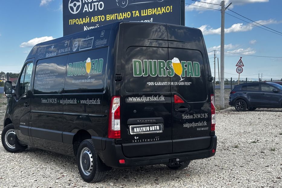 Продам Renault Master груз. L2H2 2016 года в Львове