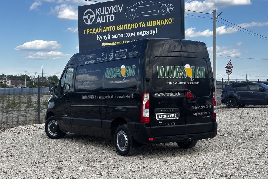 Продам Renault Master груз. L2H2 2016 года в Львове