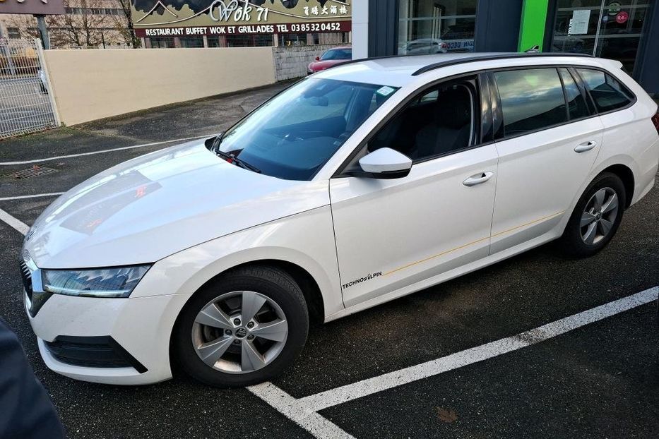 Продам Skoda Octavia A8 4X4 LED В ПОЛЬЩІ 2022 года в Львове
