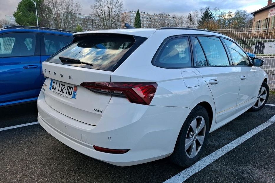 Продам Skoda Octavia A8 4X4 LED В ПОЛЬЩІ 2022 года в Львове