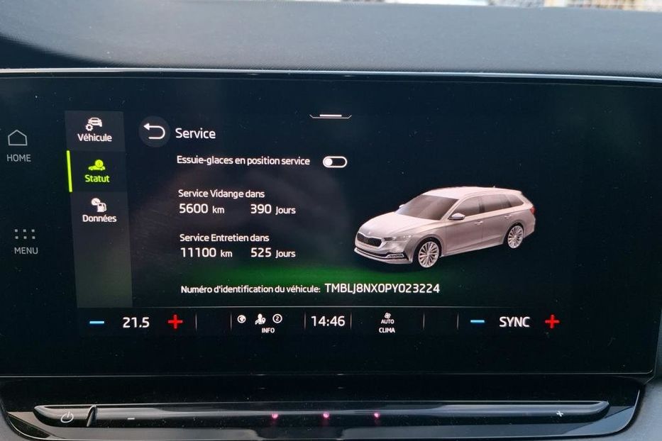 Продам Skoda Octavia A8 4X4 LED В ПОЛЬЩІ 2022 года в Львове