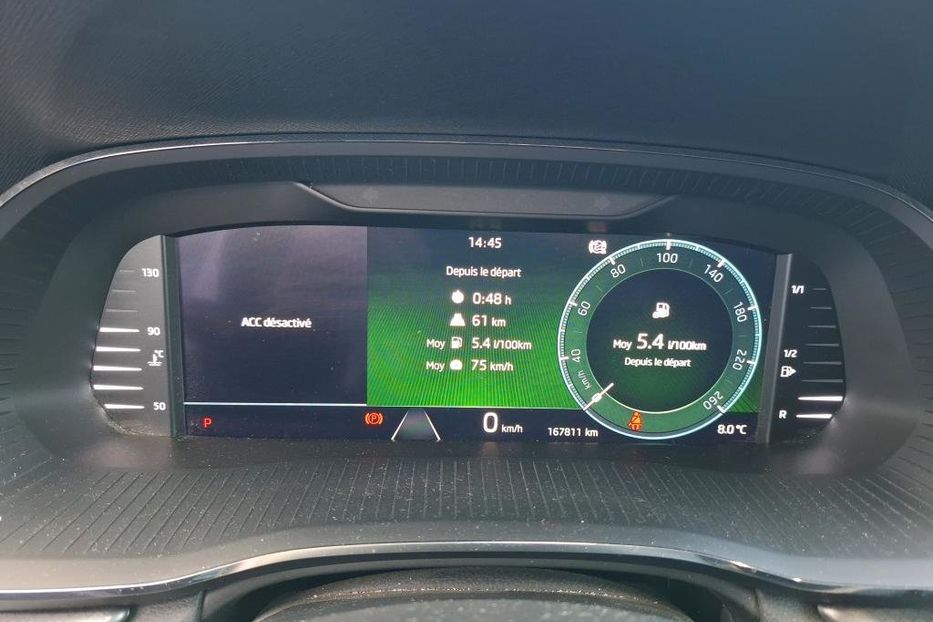 Продам Skoda Octavia A8 4X4 LED В ПОЛЬЩІ 2022 года в Львове