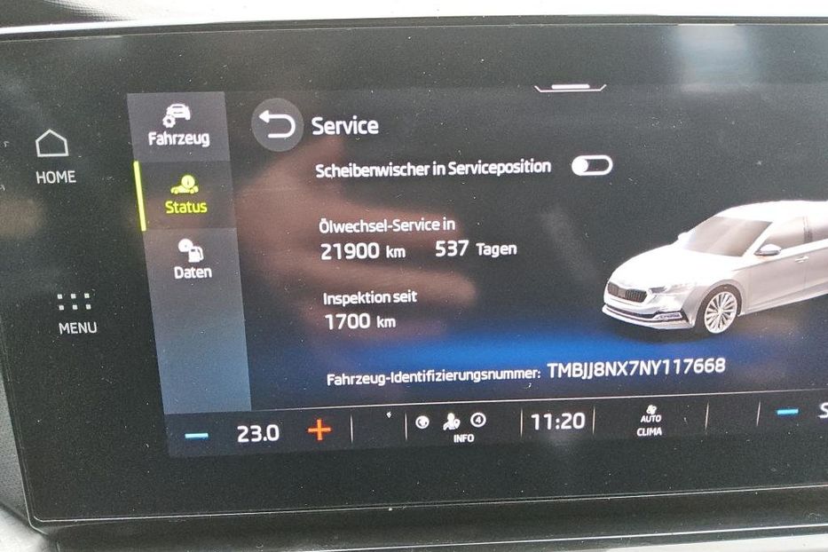 Продам Skoda Octavia A8 LED NAV KLIM В ПОЛЬЩІ 2022 года в Львове