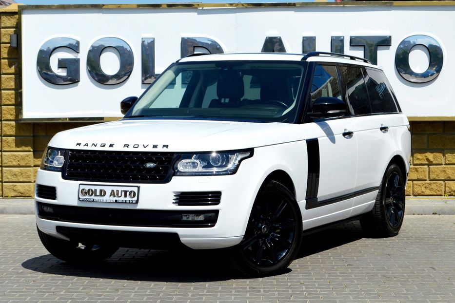 Продам Land Rover Range Rover 2016 года в Одессе
