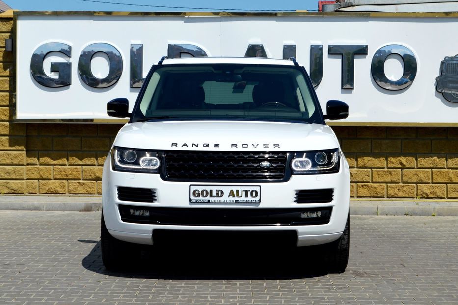 Продам Land Rover Range Rover 2016 года в Одессе