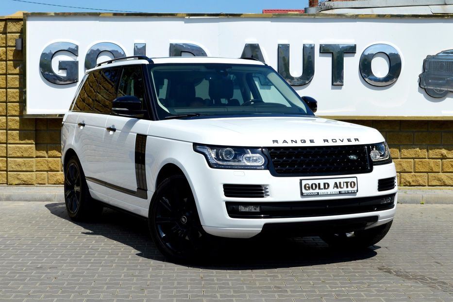 Продам Land Rover Range Rover 2016 года в Одессе