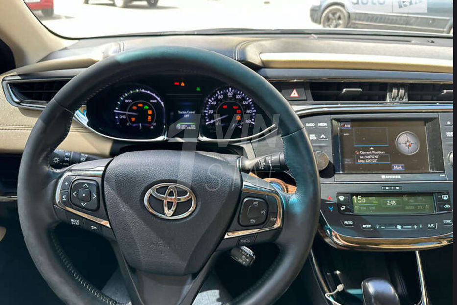 Продам Toyota Avalon 2.5 FHEV CVT (203к.с.)/газ 2014 года в Львове