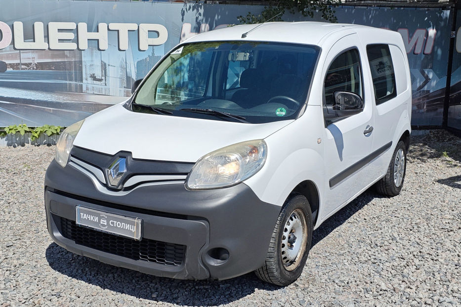 Продам Renault Kangoo пасс. 1.5 dCi MT (110 к.с.) 2014 года в Киеве