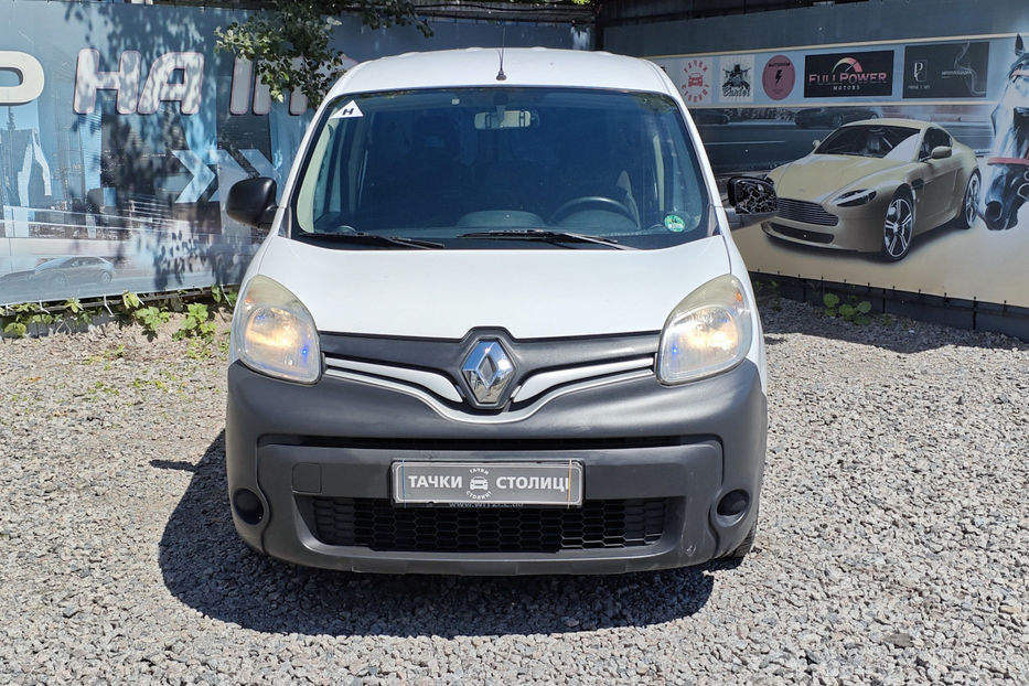 Продам Renault Kangoo пасс. 1.5 dCi MT (110 к.с.) 2014 года в Киеве