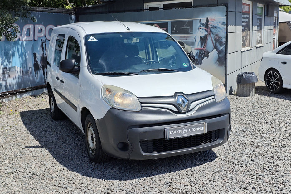 Продам Renault Kangoo пасс. 1.5 dCi MT (110 к.с.) 2014 года в Киеве