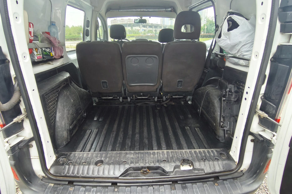 Продам Renault Kangoo пасс. 1.5 dCi MT (110 к.с.) 2014 года в Киеве