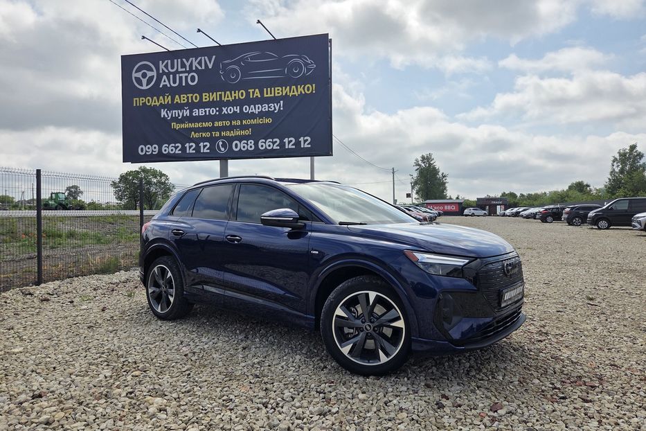 Продам Audi E-Tron Q4 Sline 2023 года в Львове