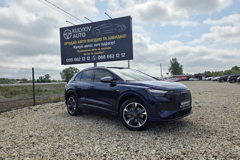 Продам Audi E-Tron Q4 Sline 2023 года в Львове