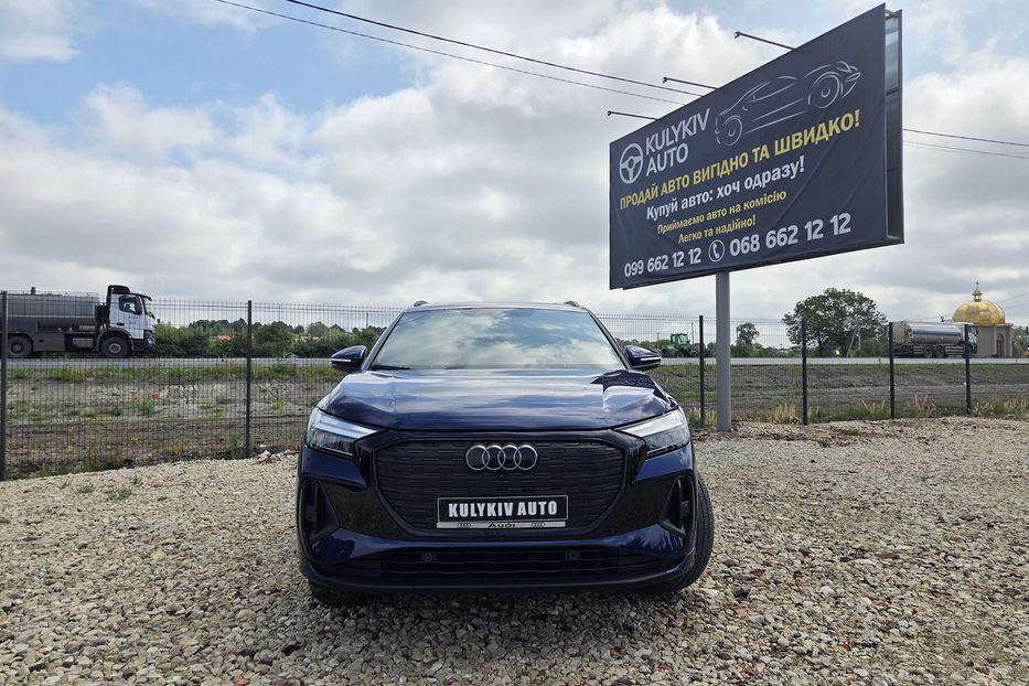 Продам Audi E-Tron Q4 Sline 2023 года в Львове