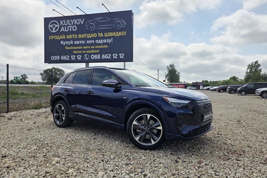 Продам Audi E-Tron Q4 Sline 2023 года в Львове