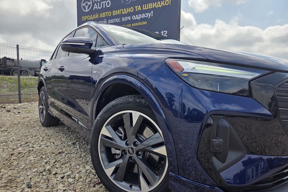 Продам Audi E-Tron Q4 Sline 2023 года в Львове