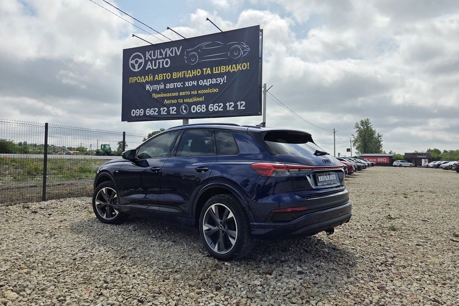 Продам Audi E-Tron Q4 Sline 2023 года в Львове