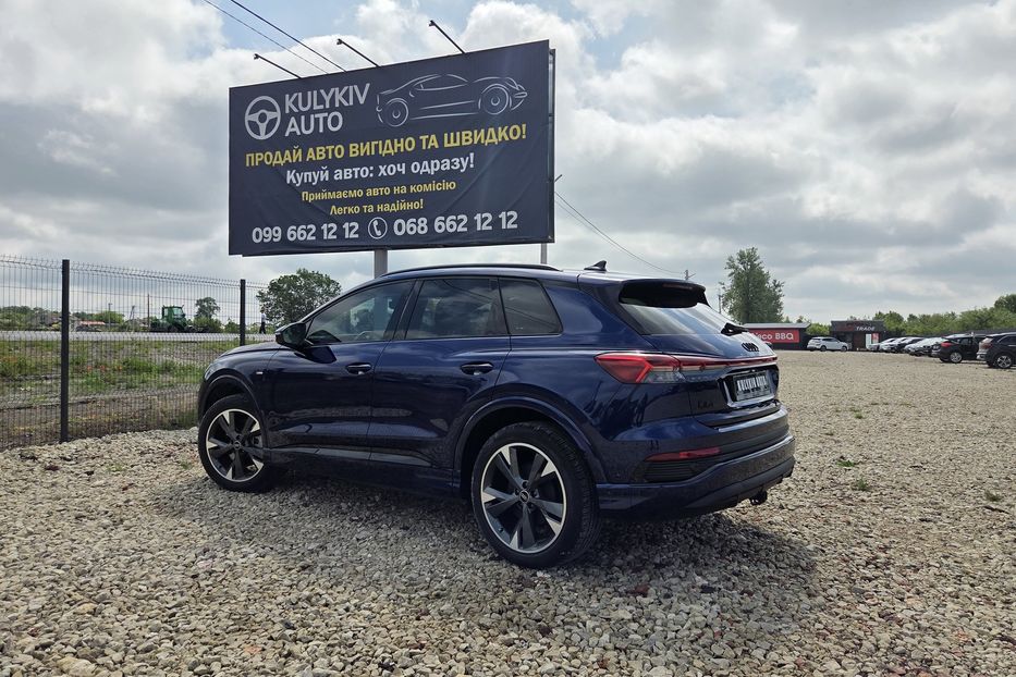 Продам Audi E-Tron Q4 Sline 2023 года в Львове