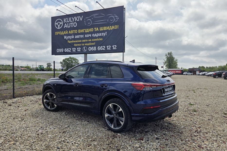 Продам Audi E-Tron Q4 Sline 2023 года в Львове