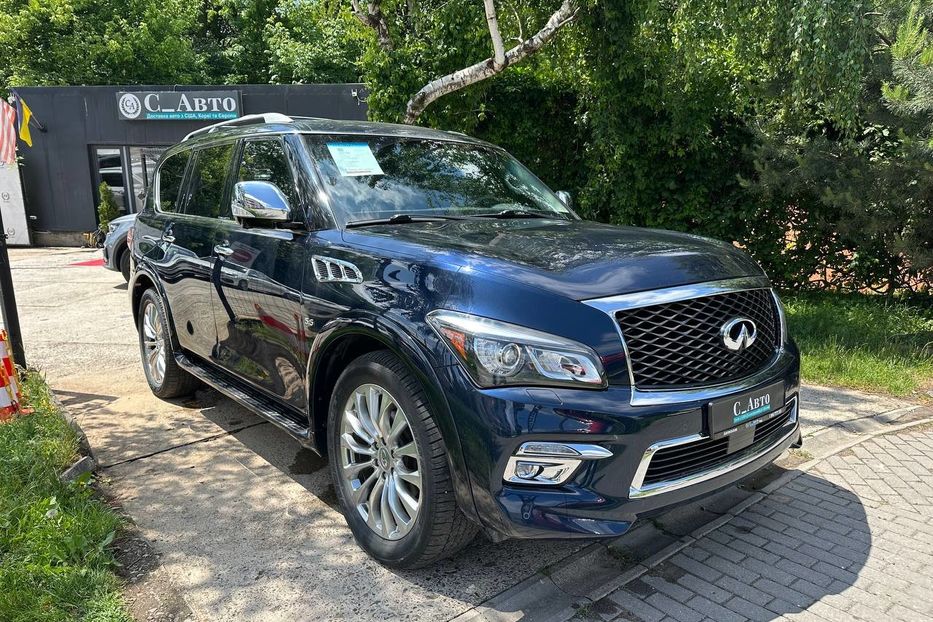 Продам Infiniti QX80 2014 года в Черновцах