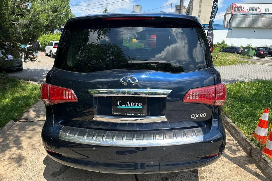 Продам Infiniti QX80 2014 года в Черновцах