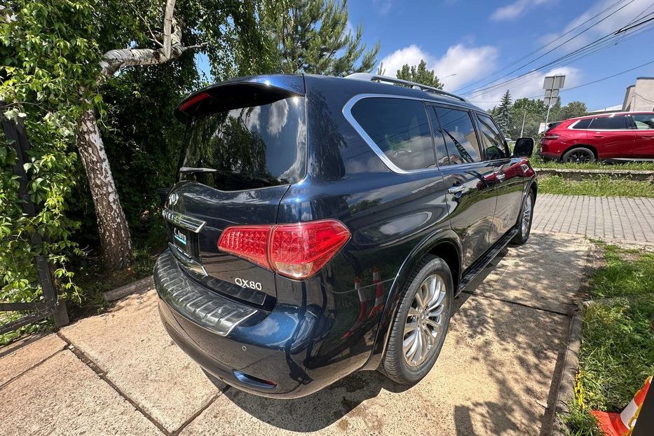 Продам Infiniti QX80 2014 года в Черновцах