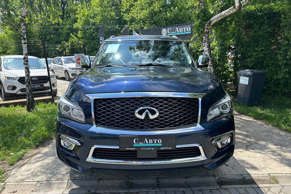 Продам Infiniti QX80 2014 года в Черновцах