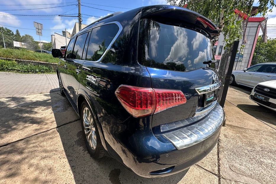 Продам Infiniti QX80 2014 года в Черновцах