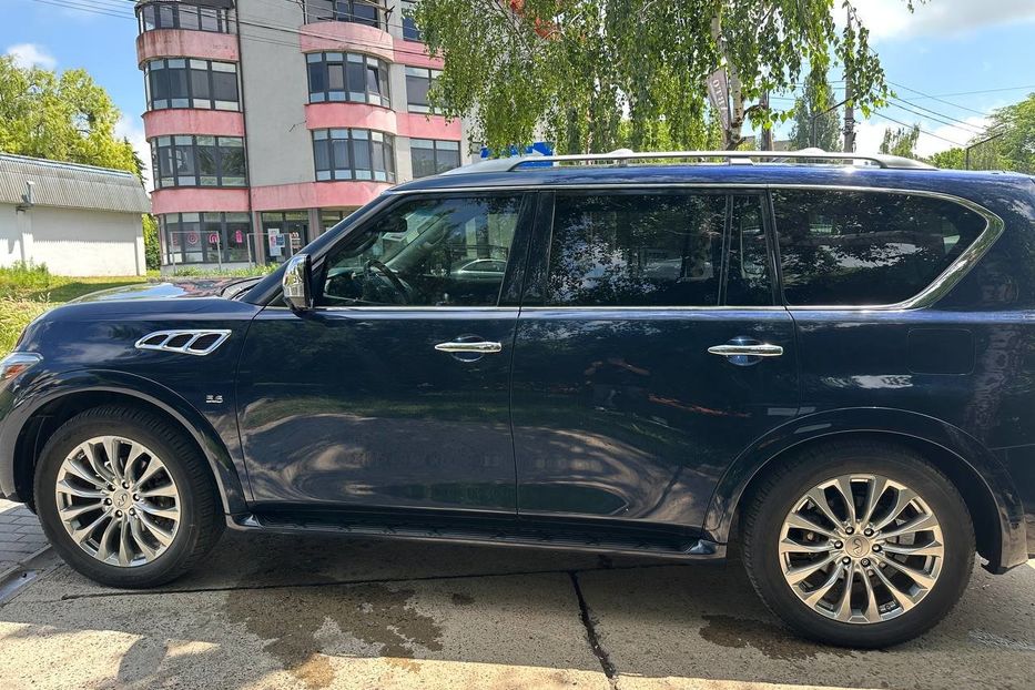 Продам Infiniti QX80 2014 года в Черновцах