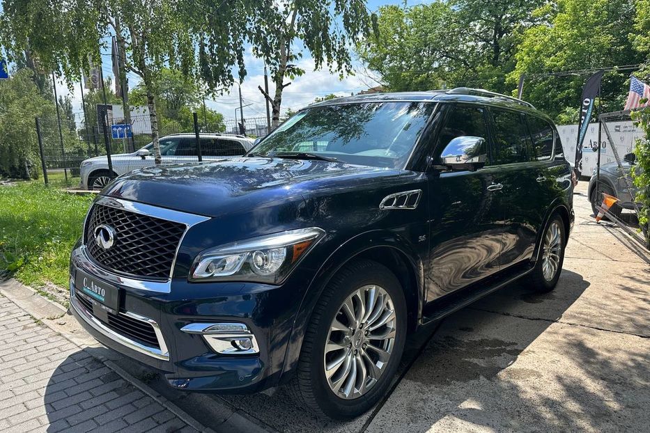 Продам Infiniti QX80 2014 года в Черновцах